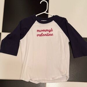 Janie and Jack Boys Valentine’s Day Top Size 5